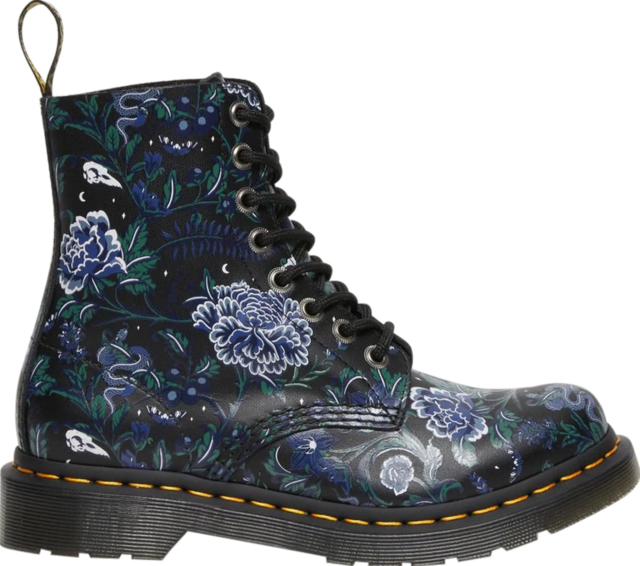 1460 Pascal Mystic Floral Lace Up Boots - Women's|-|Bottes à lacets Mystic Floral 1460 Pascal - Femme