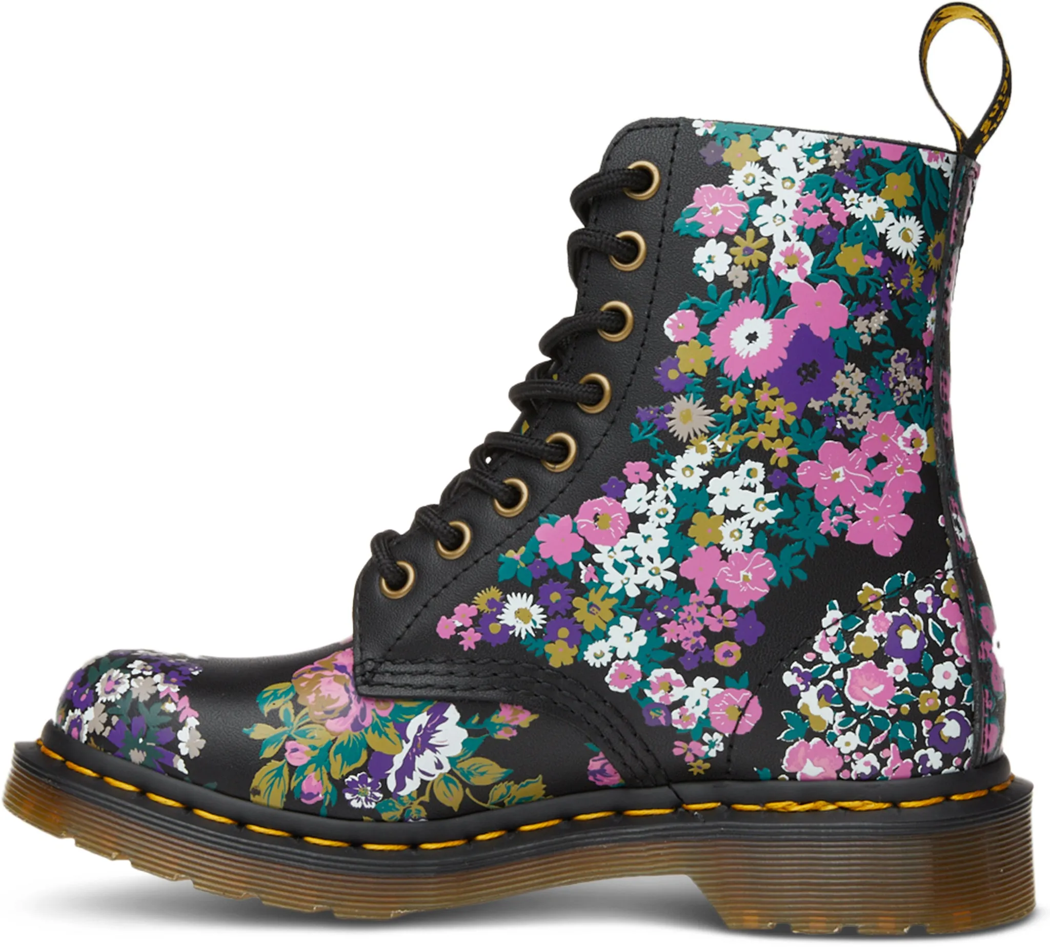 1460 Pascal Mystic Floral Lace Up Boots - Women's|-|Bottes à lacets Mystic Floral 1460 Pascal - Femme