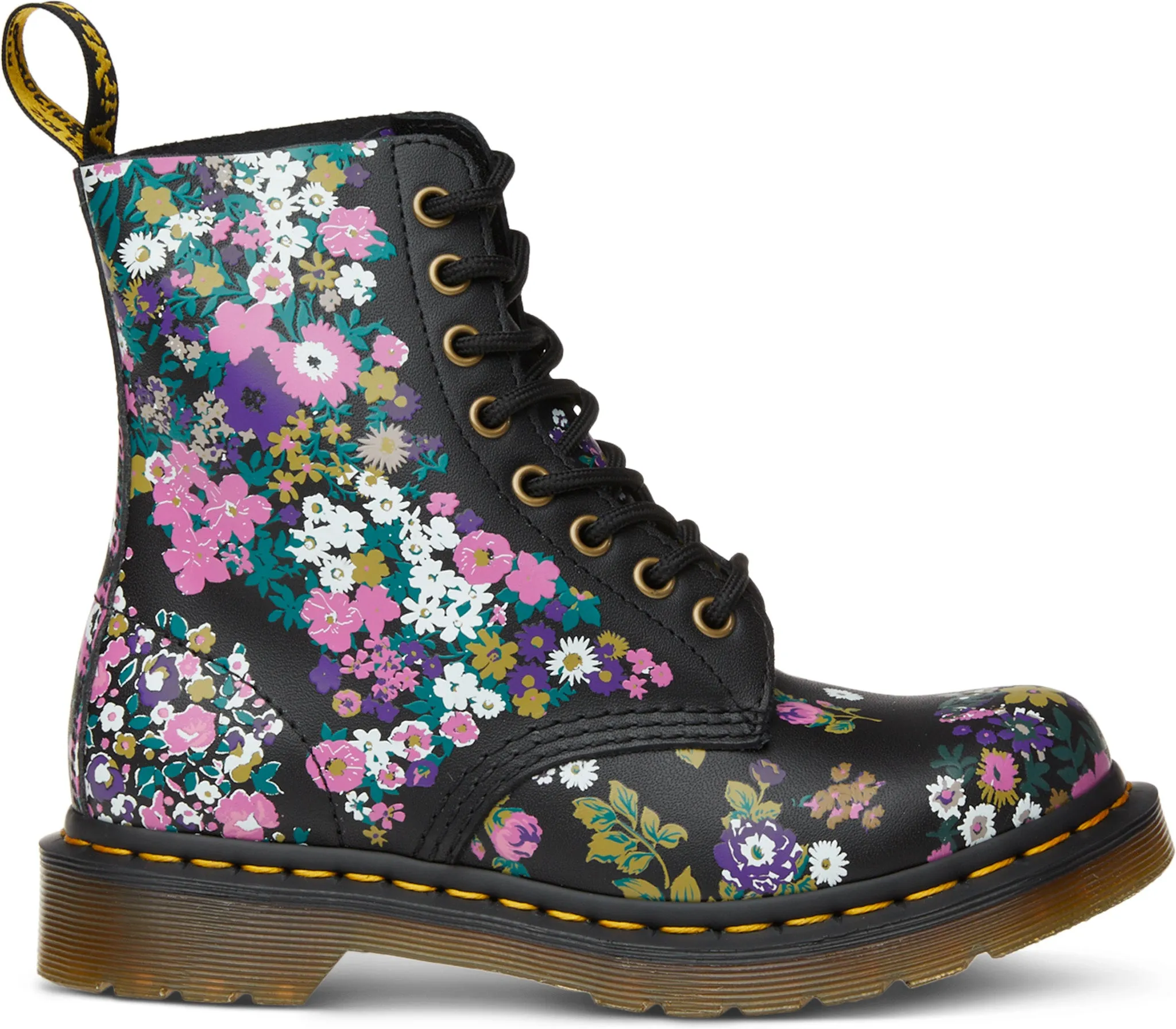 1460 Pascal Mystic Floral Lace Up Boots - Women's|-|Bottes à lacets Mystic Floral 1460 Pascal - Femme