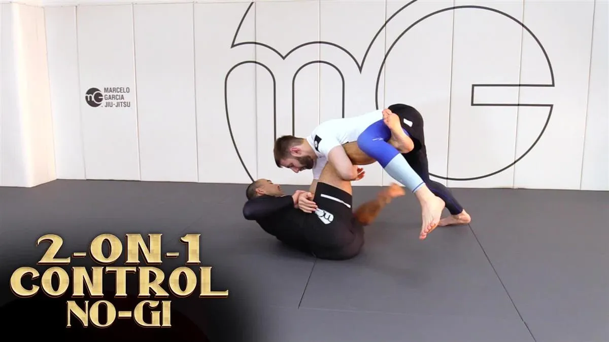 2 on 1 Control No Gi by Marcelo Garcia