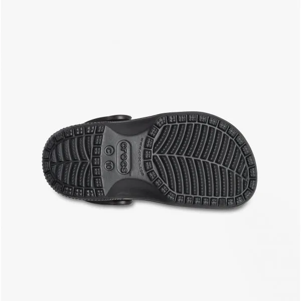 206990-001 CLASSIC CLOG Infant Clogs Black