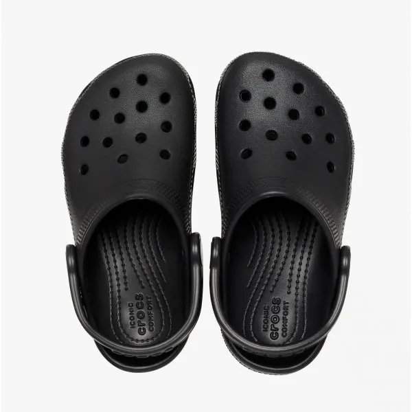 206990-001 CLASSIC CLOG Infant Clogs Black