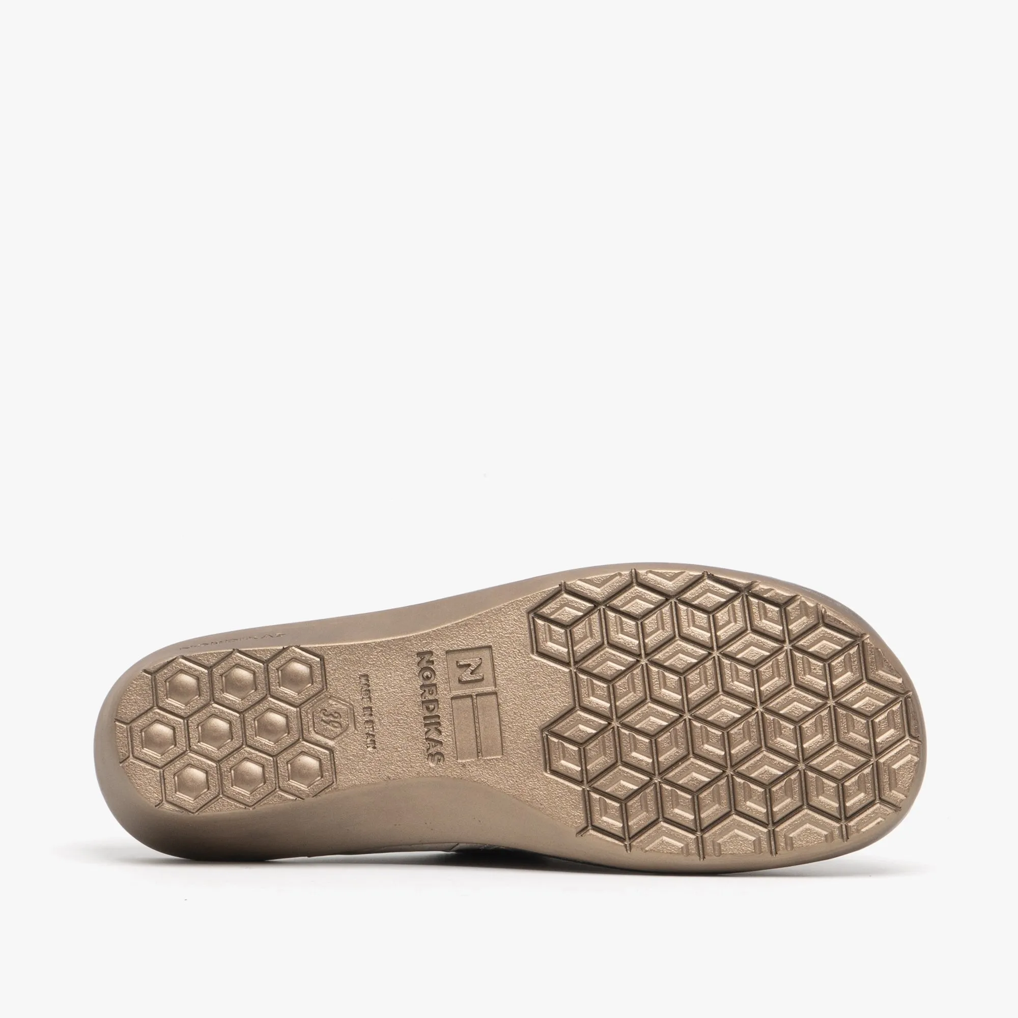 238 (AFELPADO) Ladies Suede Mule Slippers Brown