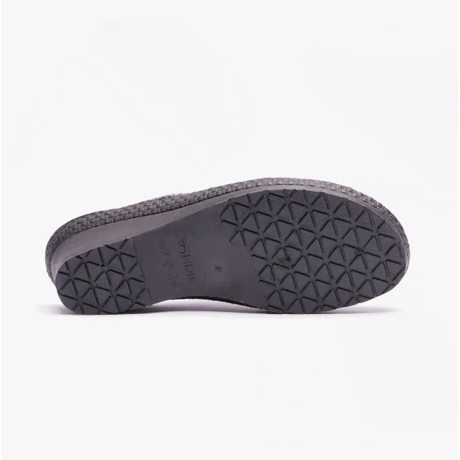 2465-84 Womens Slippers Grey/Zebra