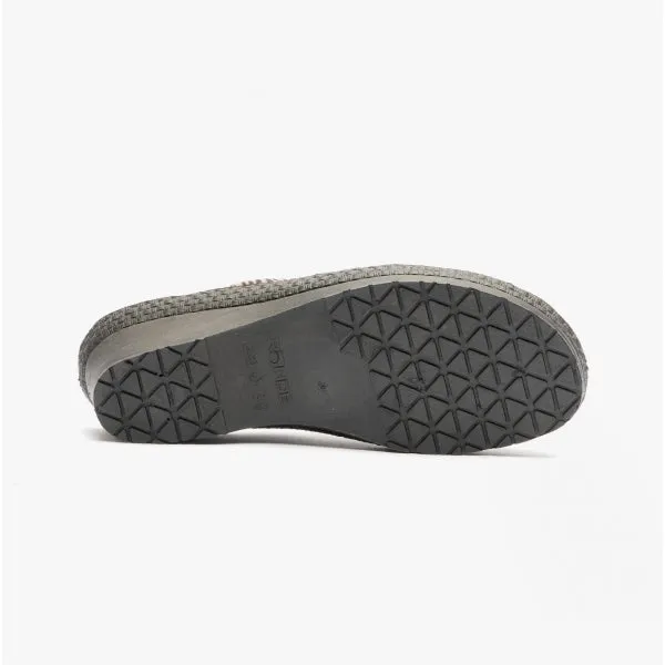 2465-90 Womens Slippers Black/Zebra