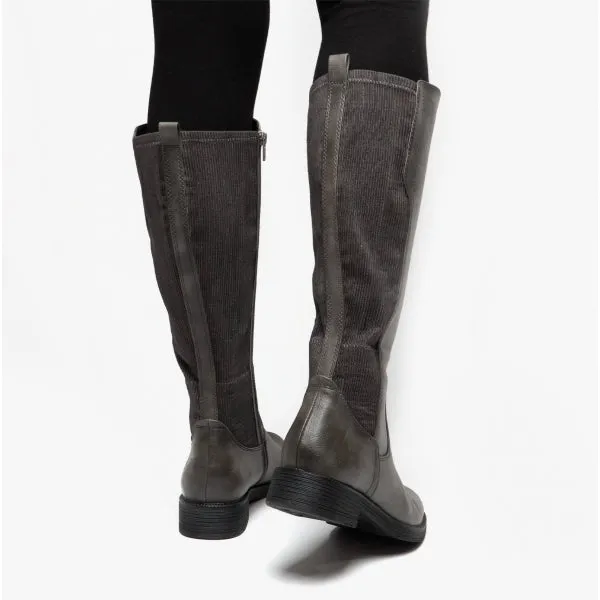 25560-29-206 Ladies Tall Boots Graphite