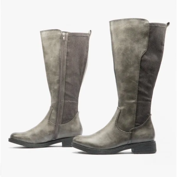 25560-29-206 Ladies Tall Boots Graphite