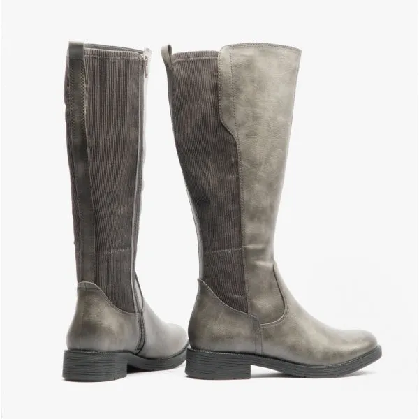 25560-29-206 Ladies Tall Boots Graphite
