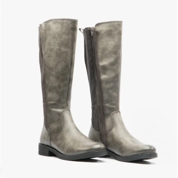 25560-29-206 Ladies Tall Boots Graphite
