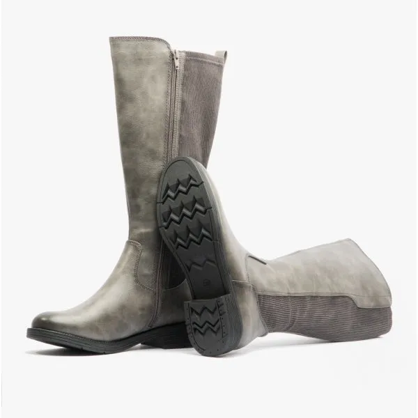 25560-29-206 Ladies Tall Boots Graphite