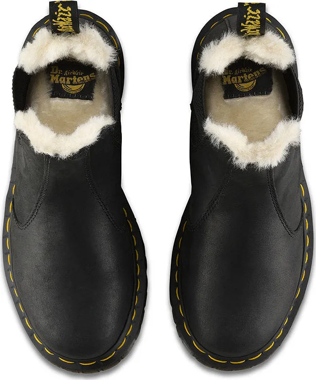 2976 Leonore Fur Lined Chelsea Boots - Women's|-|Bottes Chelsea avec doublure en fourrure 2976 Leonore - Femme