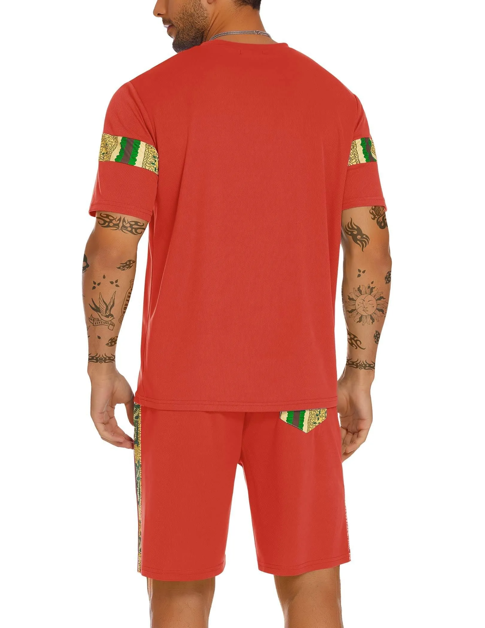 2pcs Sports Mesh Tracksuit (US Only)