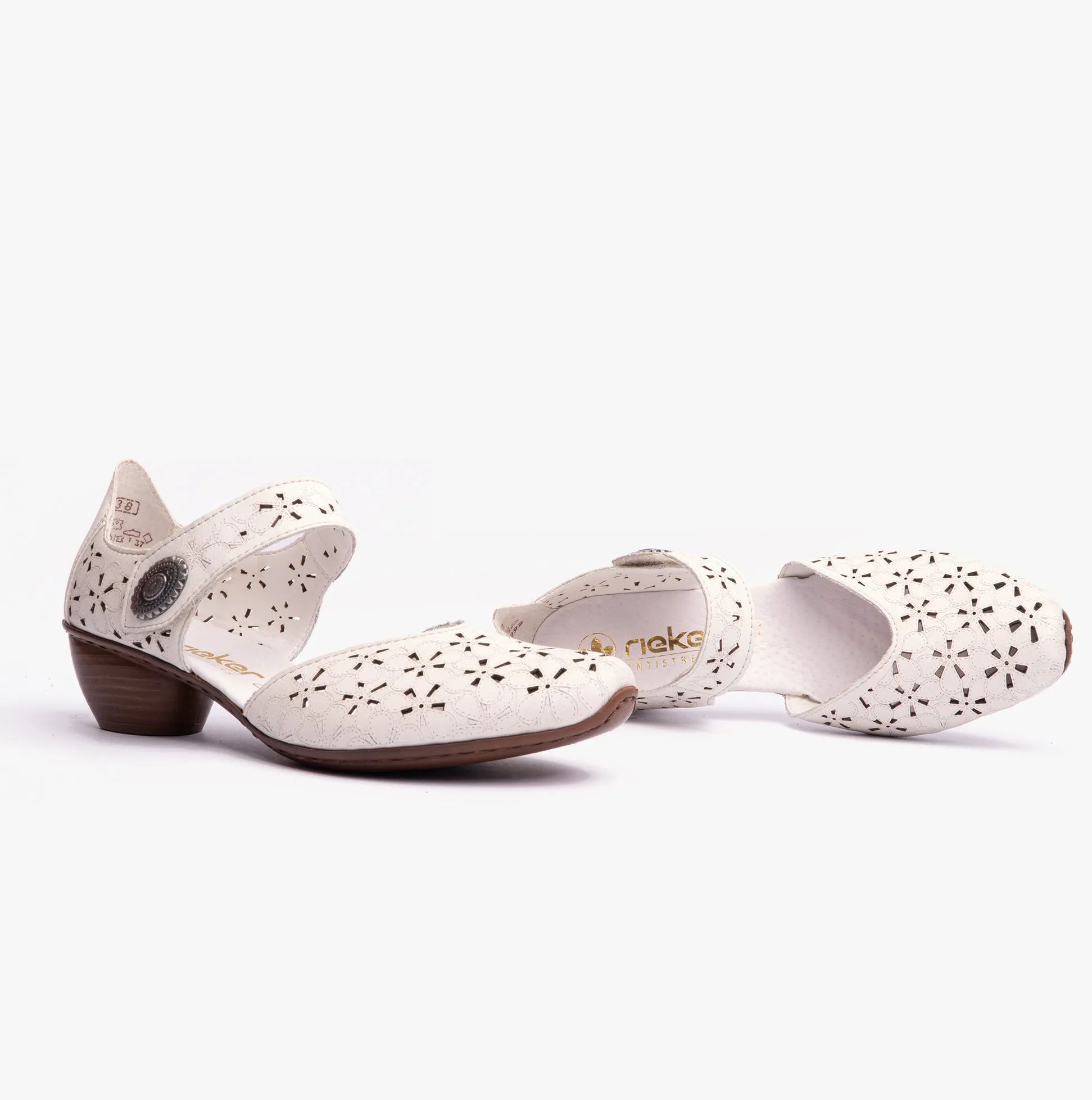 43786-80 Womens Shoes White
