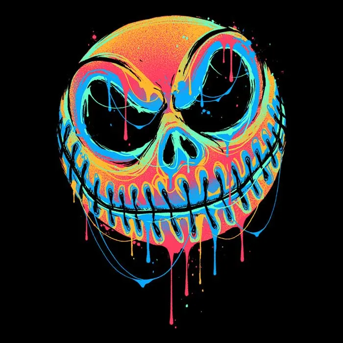 A Colorful Nightmare - Tank Top