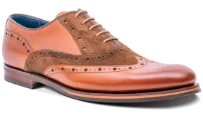 Abingdon - Chestnut Calf/Polo Suede