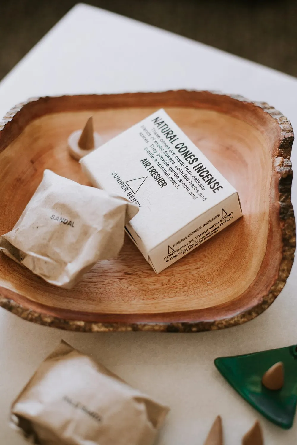 Agarwood Incense Cones