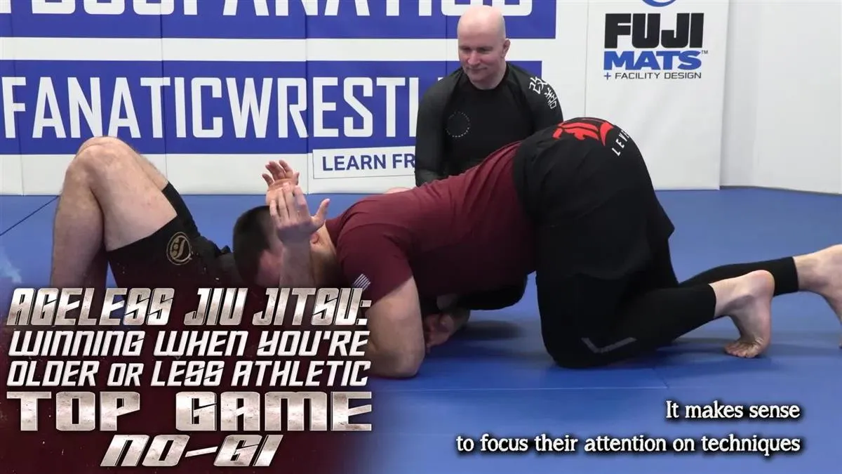 Ageless Jiu Jitsu: Winning When You're Older or Less Athletic - Top Game No Gi by John Danaher