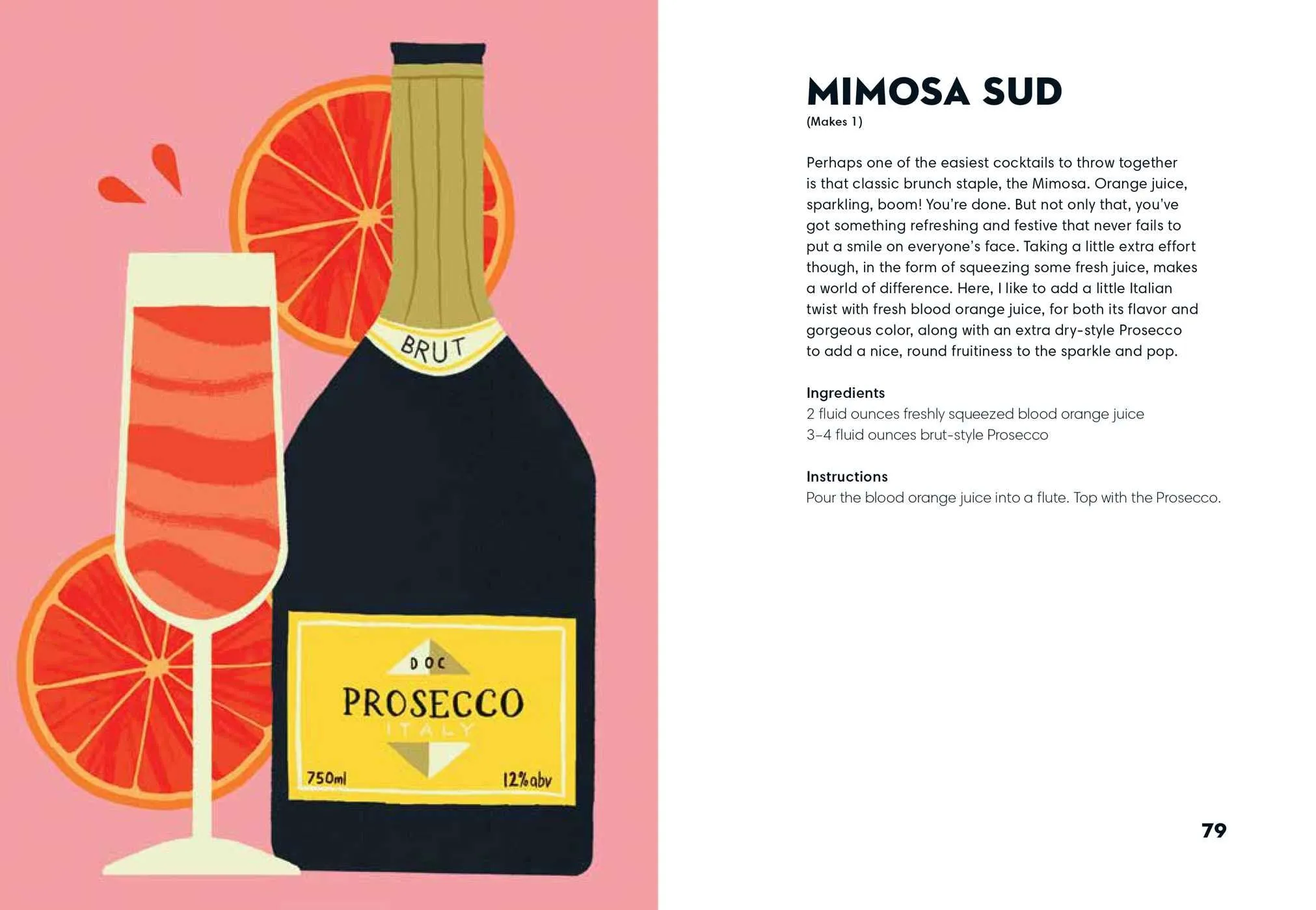 Amy Zavatto - Prosecco Made Me Do It - 60 Seriously Sparkling Cocktails