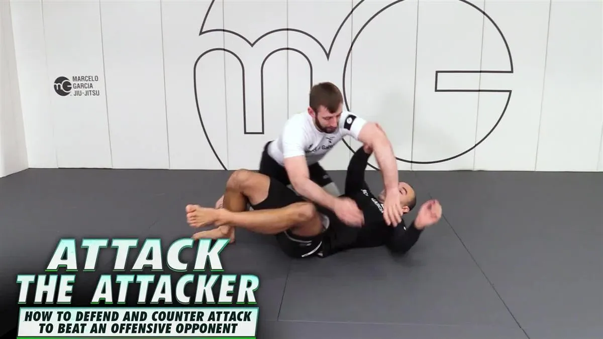 Attack The attacker by Marcelo Garcia