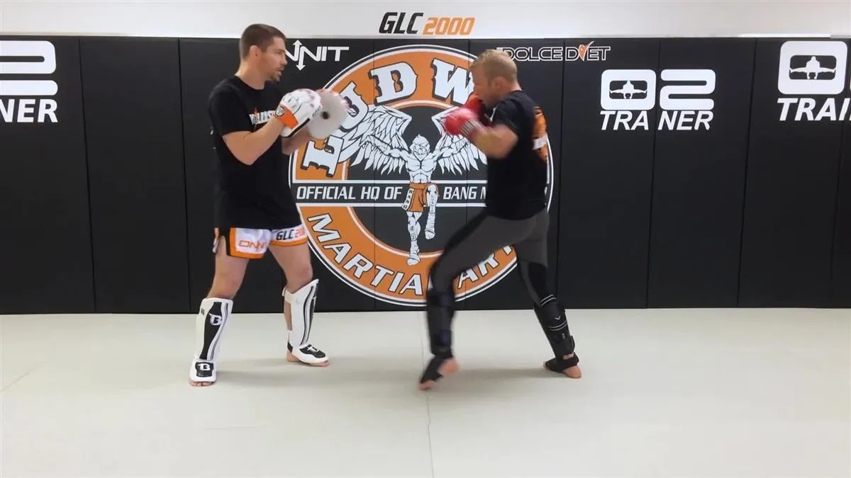 Bang Muay Thai Ninja Academy: Intermediate - Year Two by Duane Ludwig