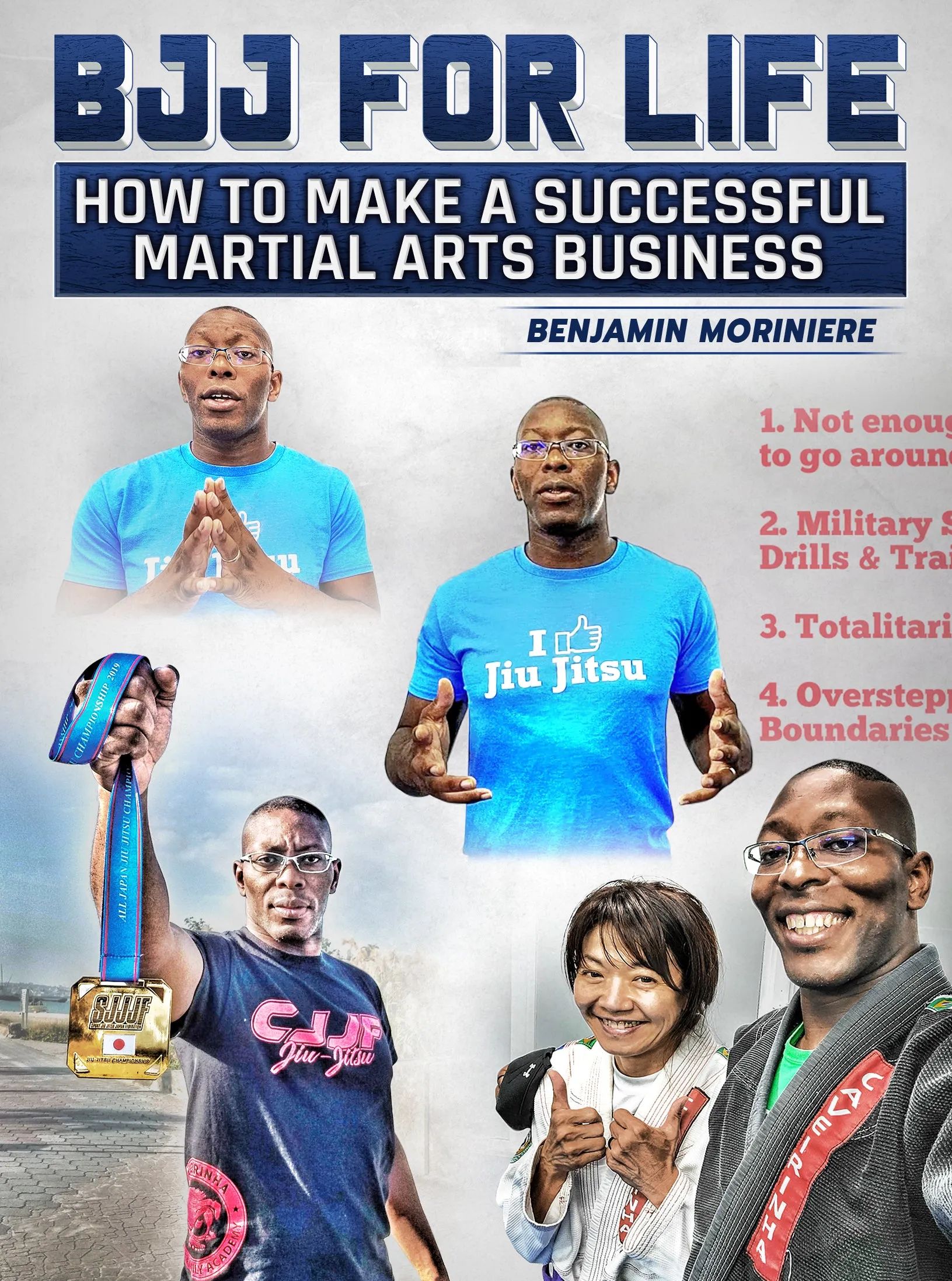 BJJ For Life by Benjamin Moriniere