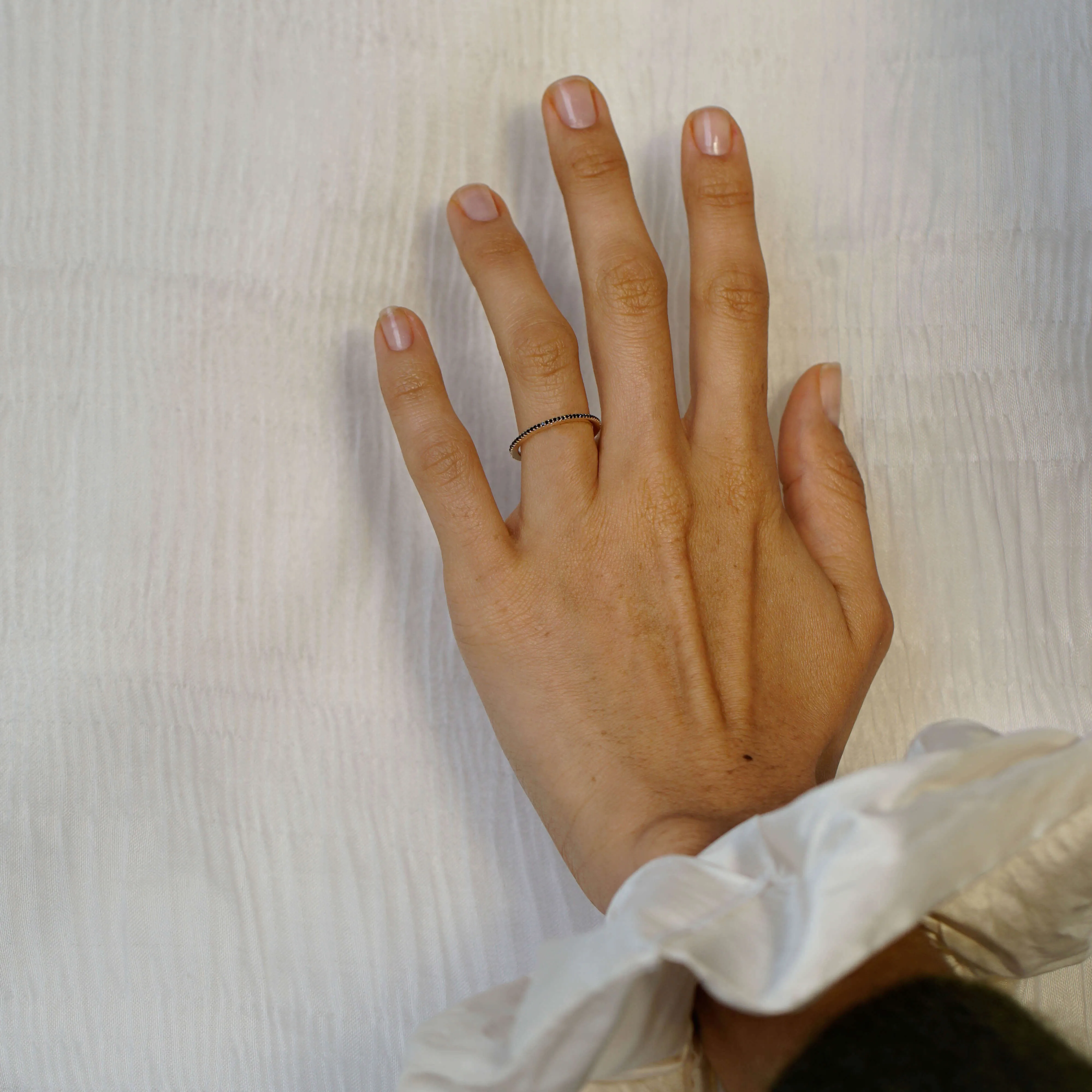 Black Diamond Full Eternity Band