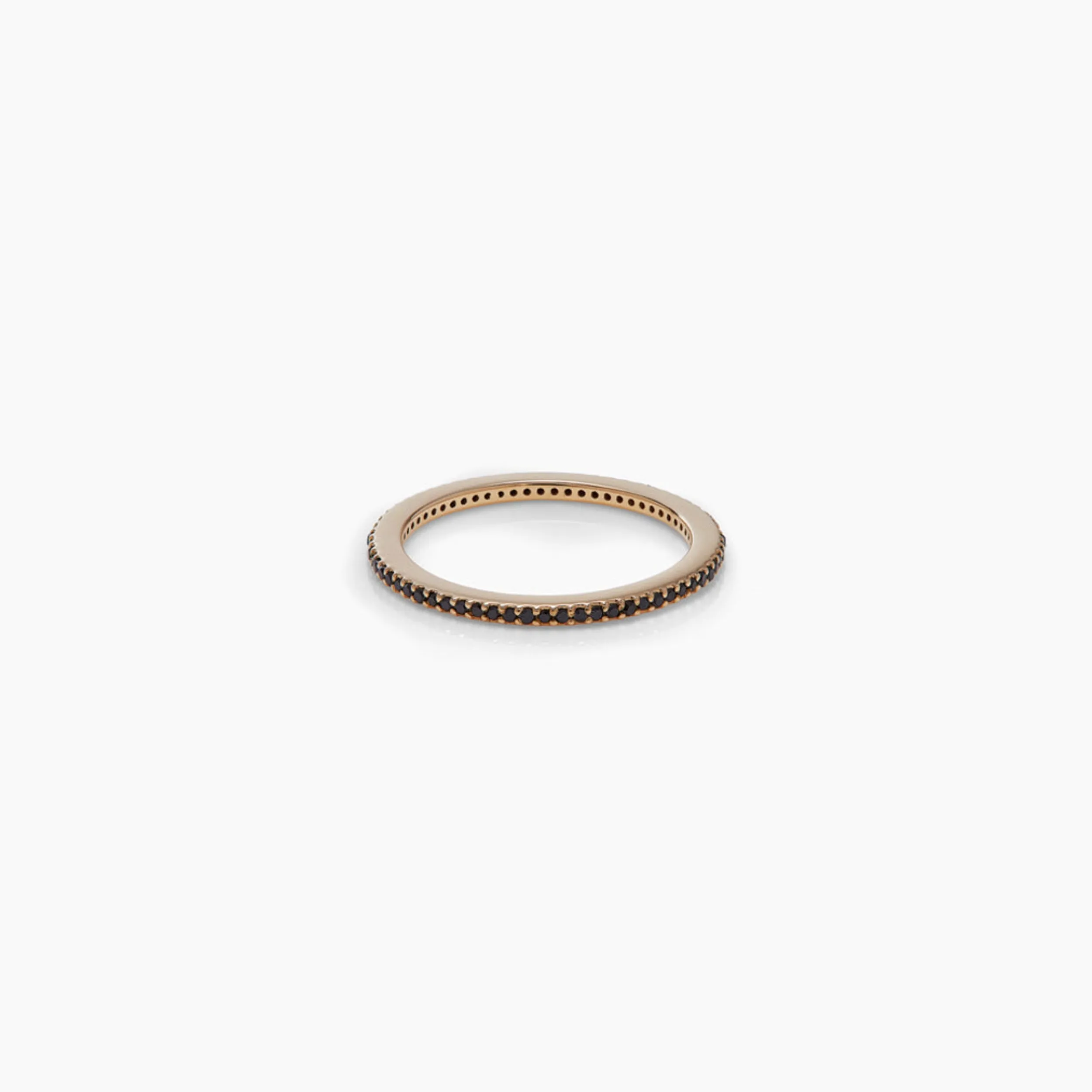 Black Diamond Full Eternity Band