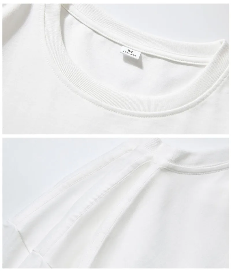 Blessyuki Fashion Simple Letter Print T-shirts Female Summer New Plus Size Cotton Soft Basic Tees Ladies Casual Harajuku Tops