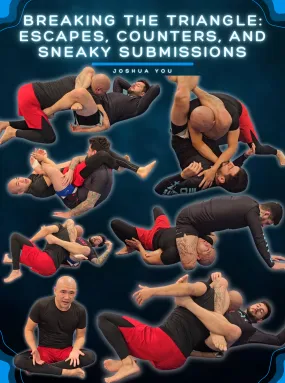 Breaking The Triangle: Escapes, Counters & Sneaky Submissions by Joshua You