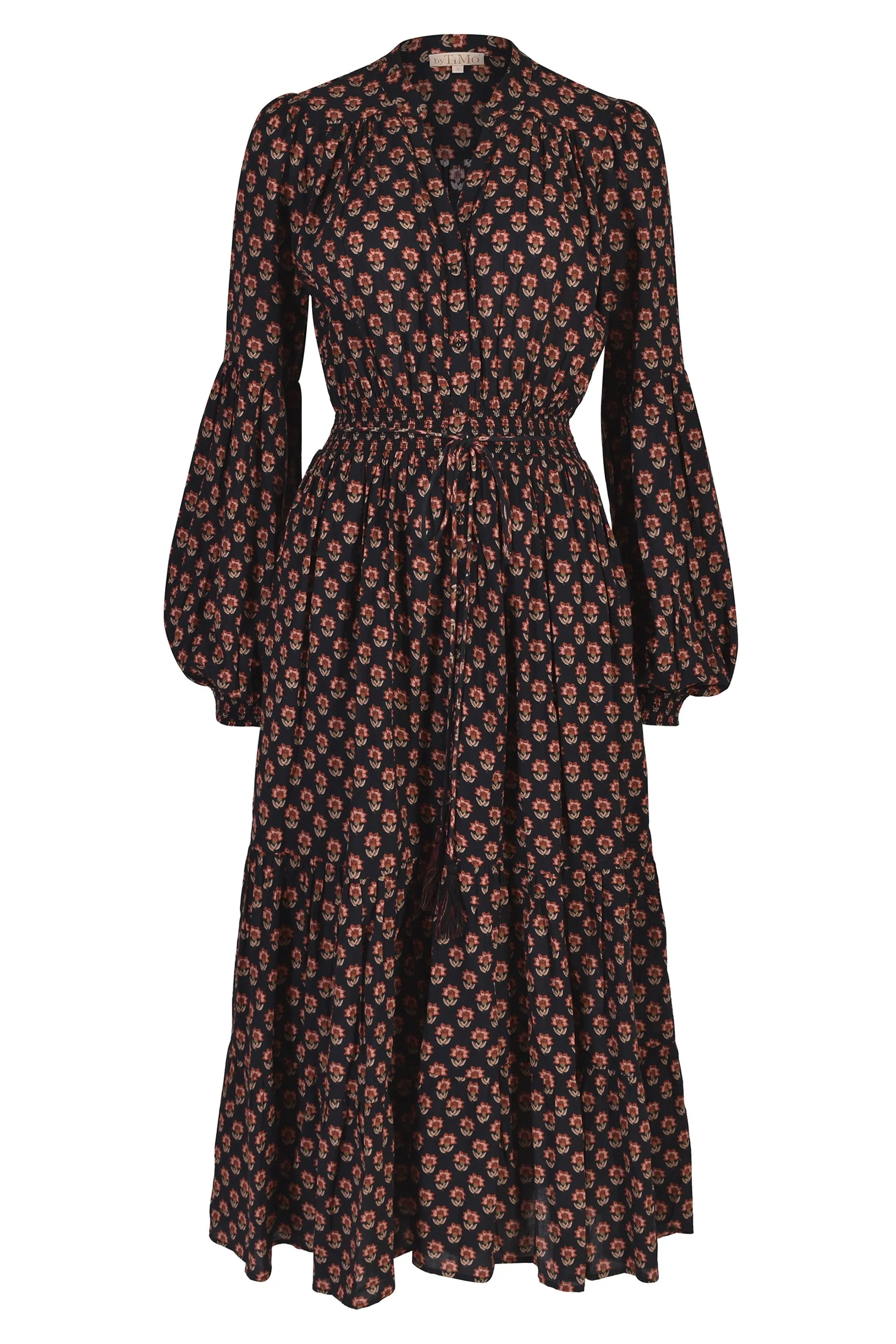 ByTimo Bohemian Midi - Floral