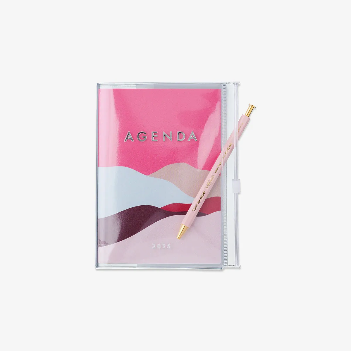 CALENDAR SEP 2024 - DEC 2025 A6 // MOUNTAIN PINK