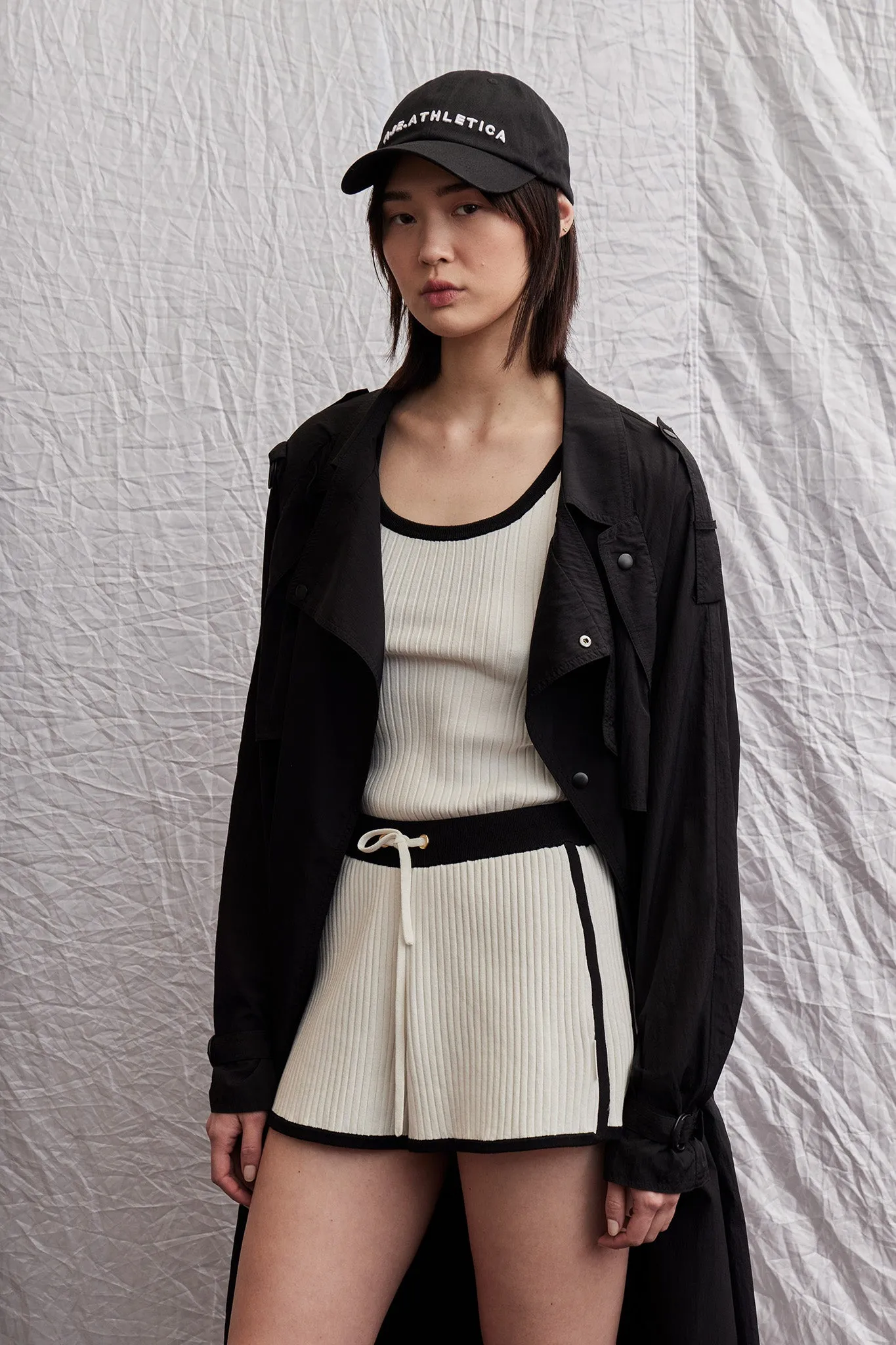 Contrast Knit Tank 142