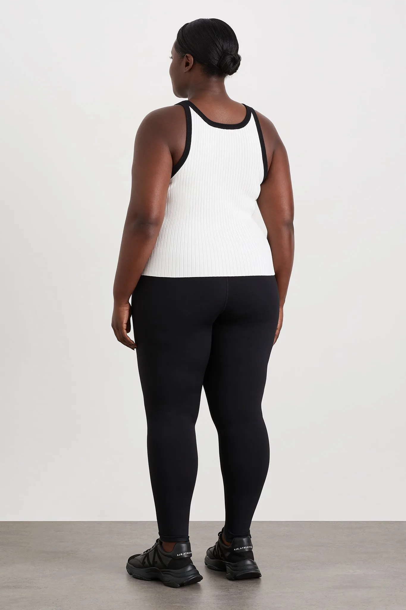 Contrast Knit Tank 142