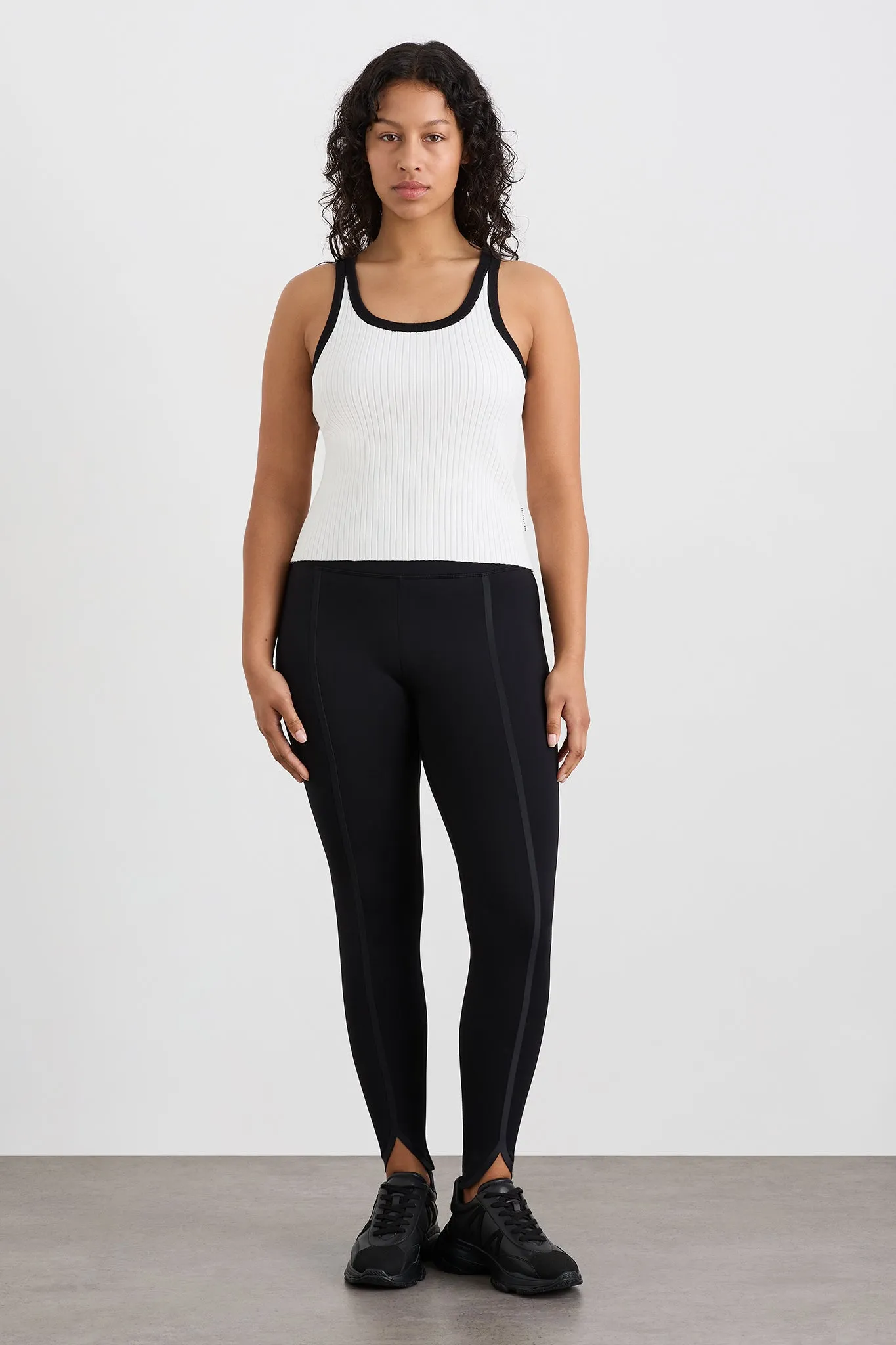 Contrast Knit Tank 142