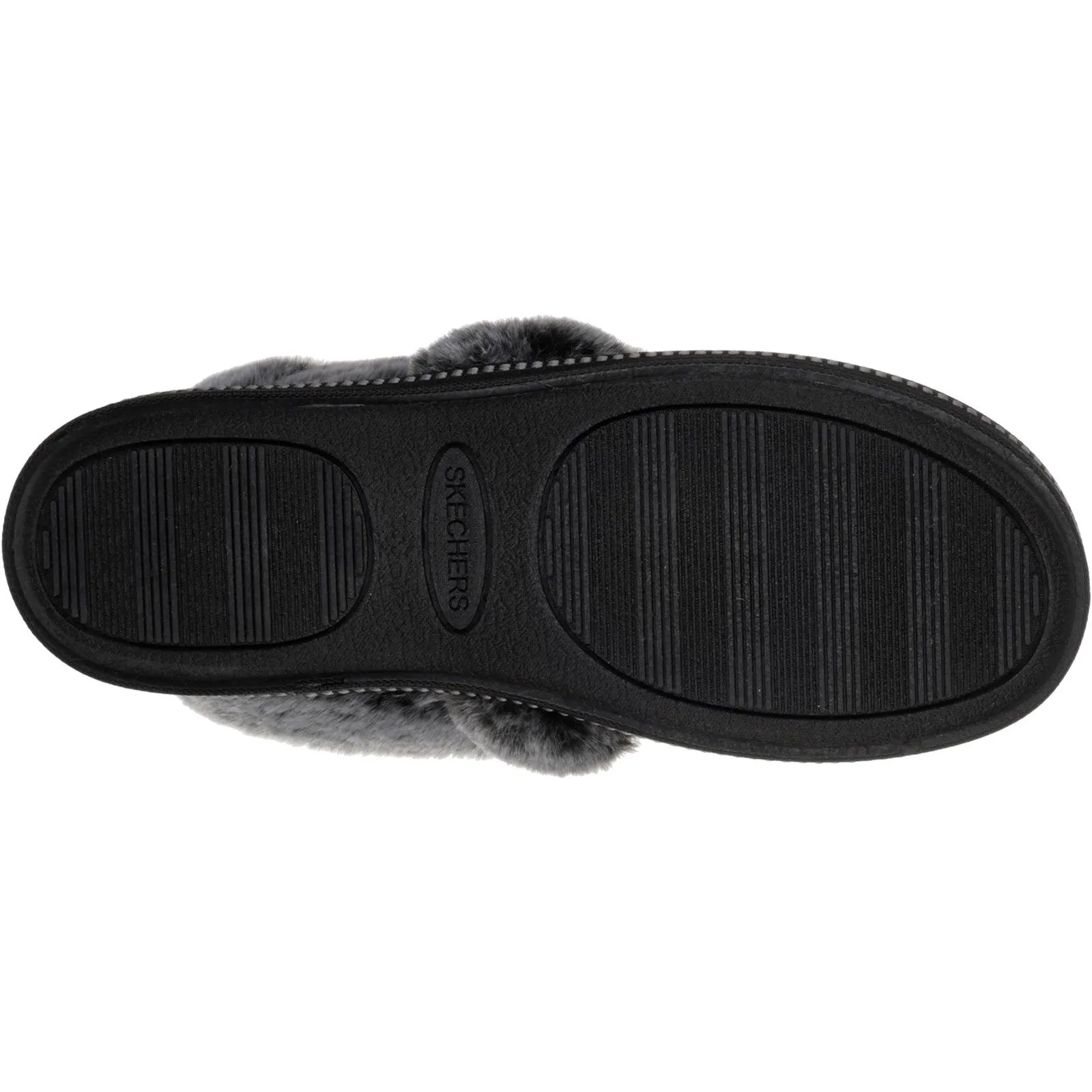 Cozy Campfire-Team Toasty Microfiber Suede Fur Lined Slipper