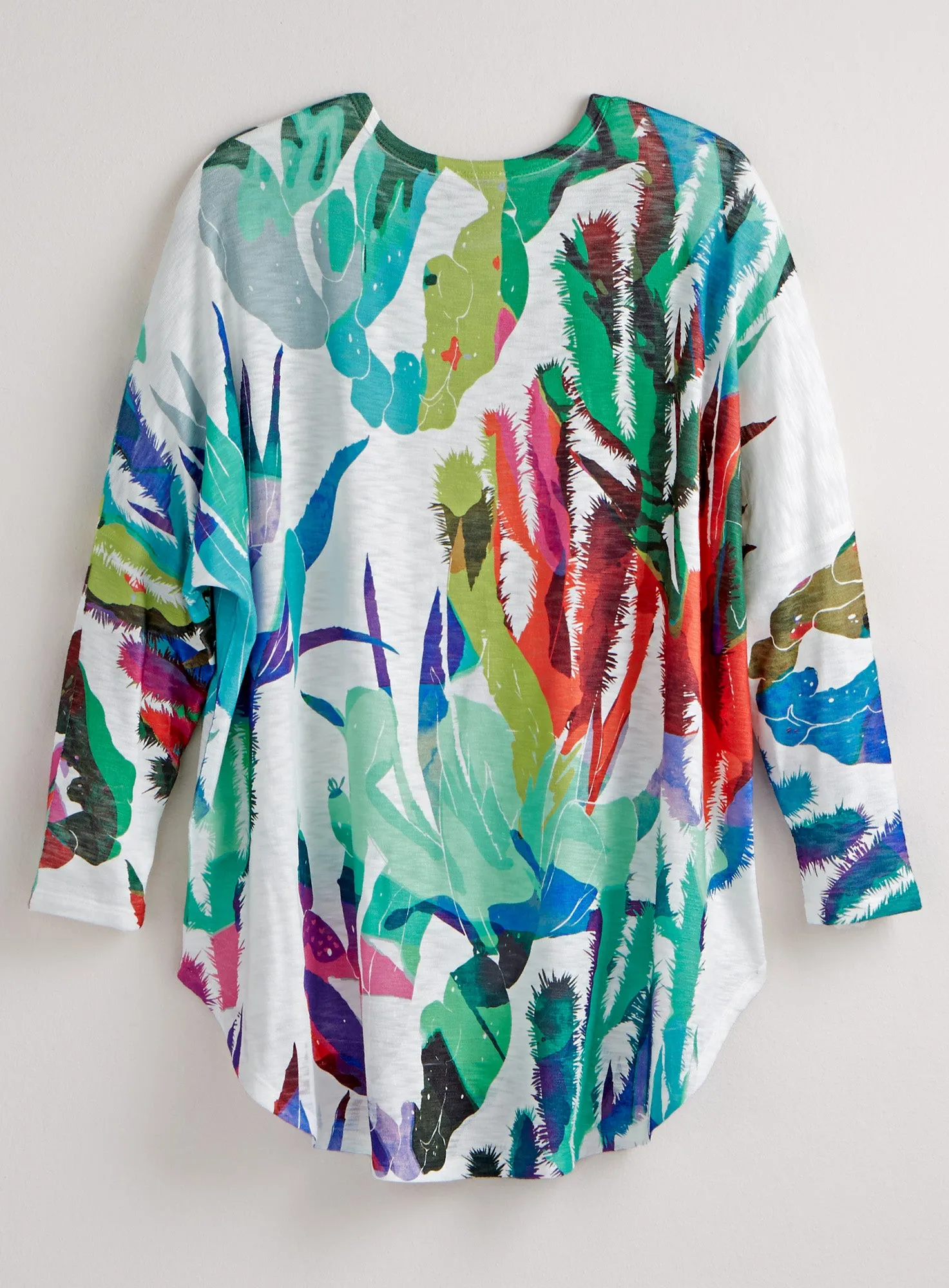 Desert Garden Party Top FINAL SALE (No Returns)
