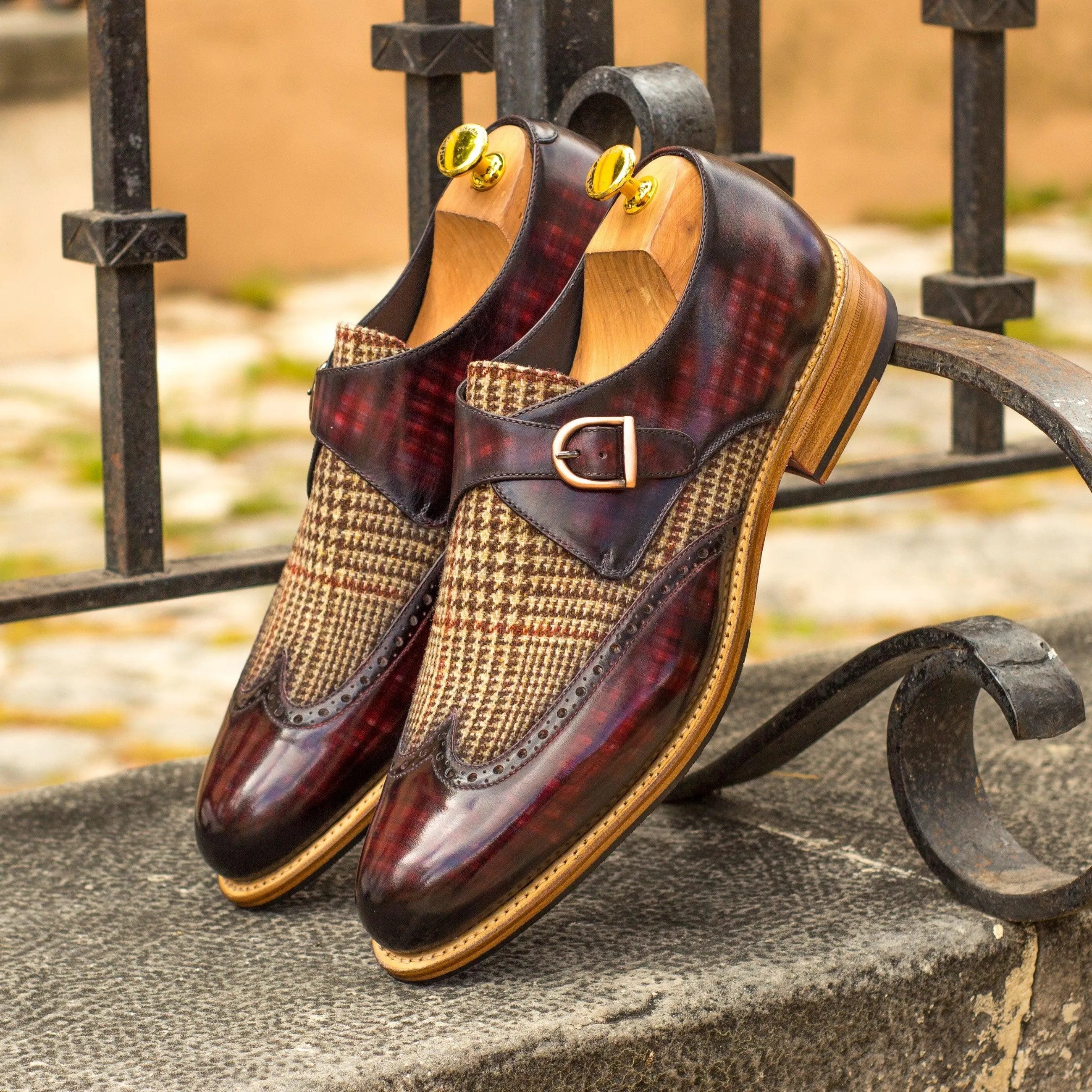 Donny single Monk Patina II