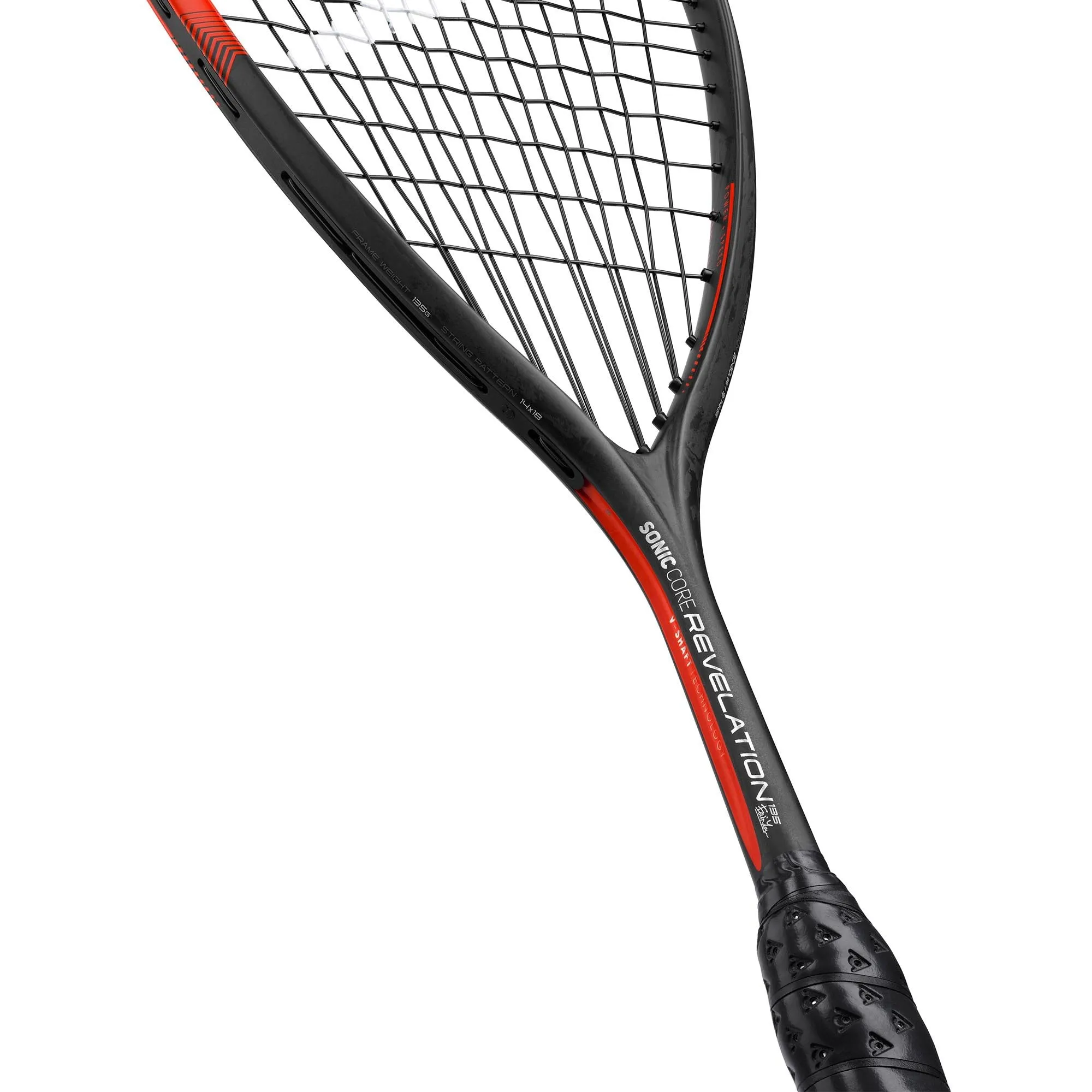 Dunlop Sonic Core Revelation 135 Squash Racket Double Pack