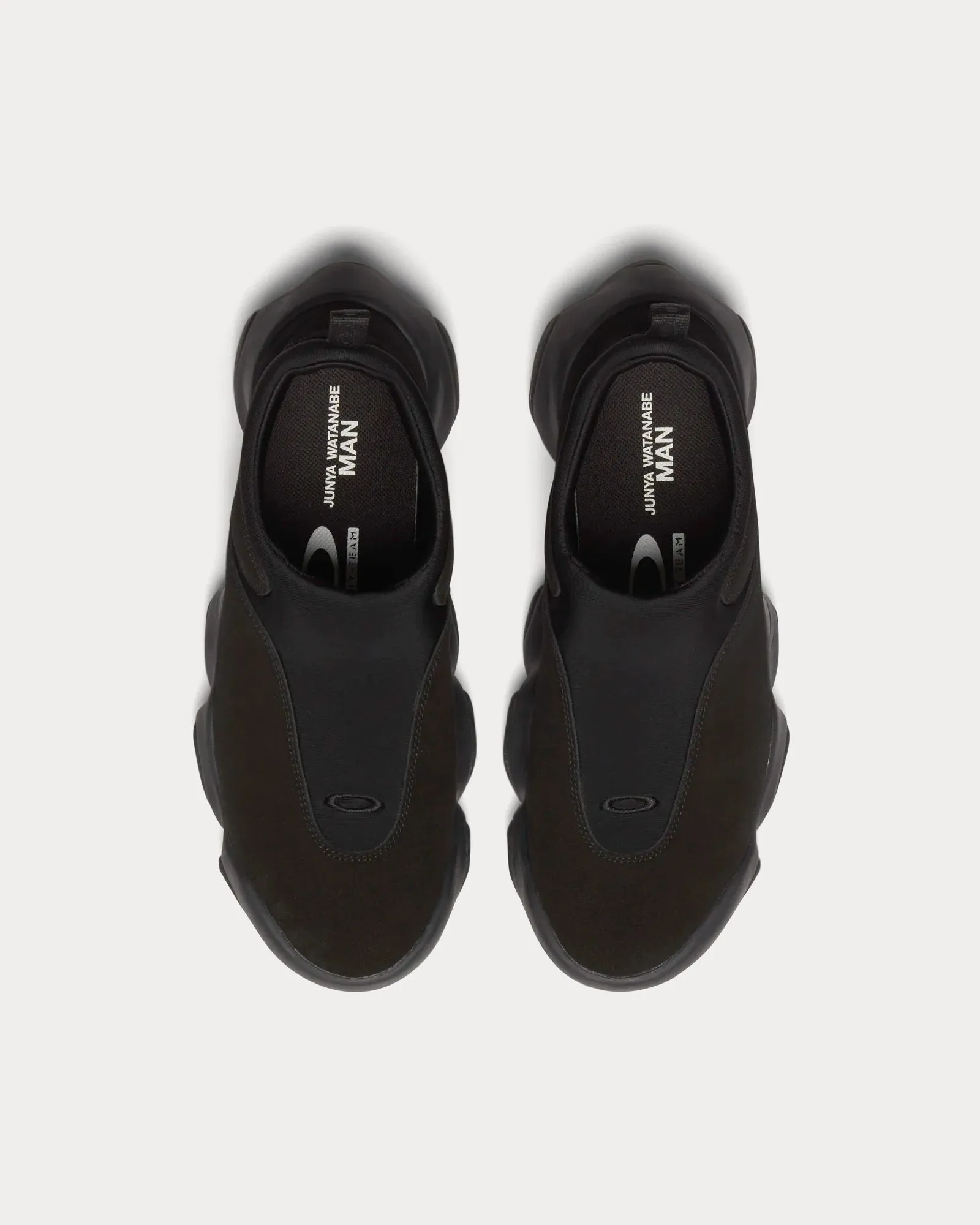 Factory Team Flesh Black Sandals