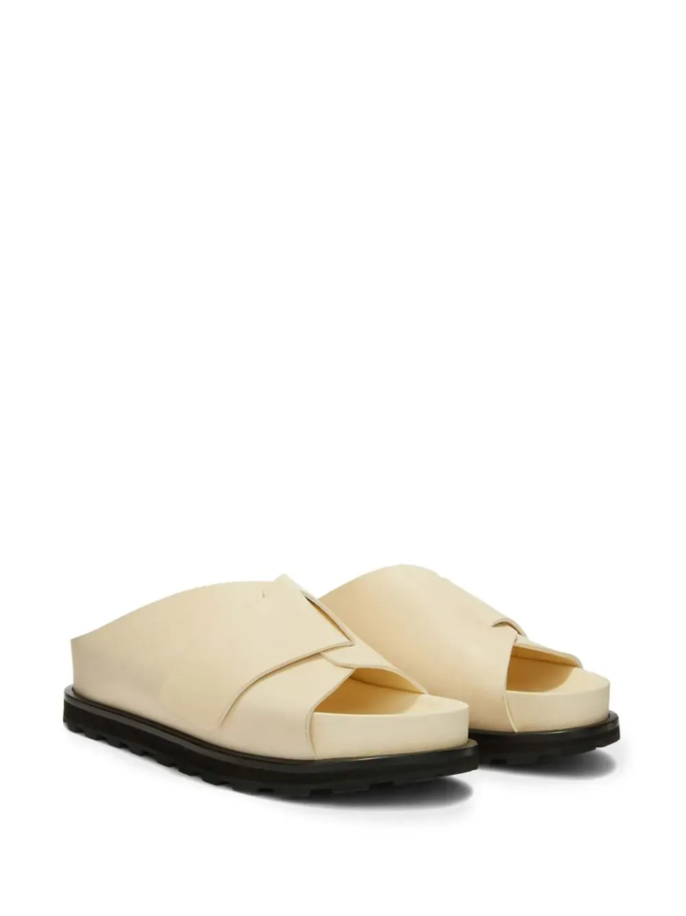 Fussbett Sandal Vacchetta Leather
