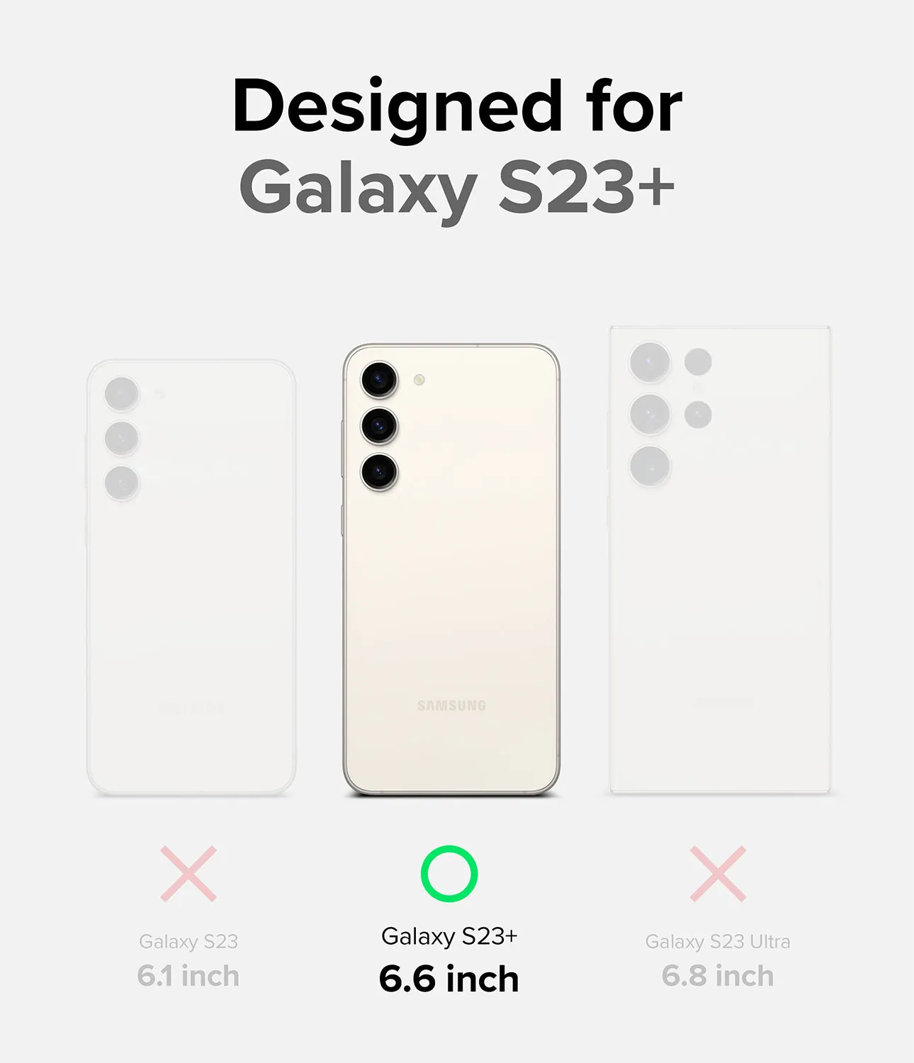 Galaxy S23 Plus Case | Onyx