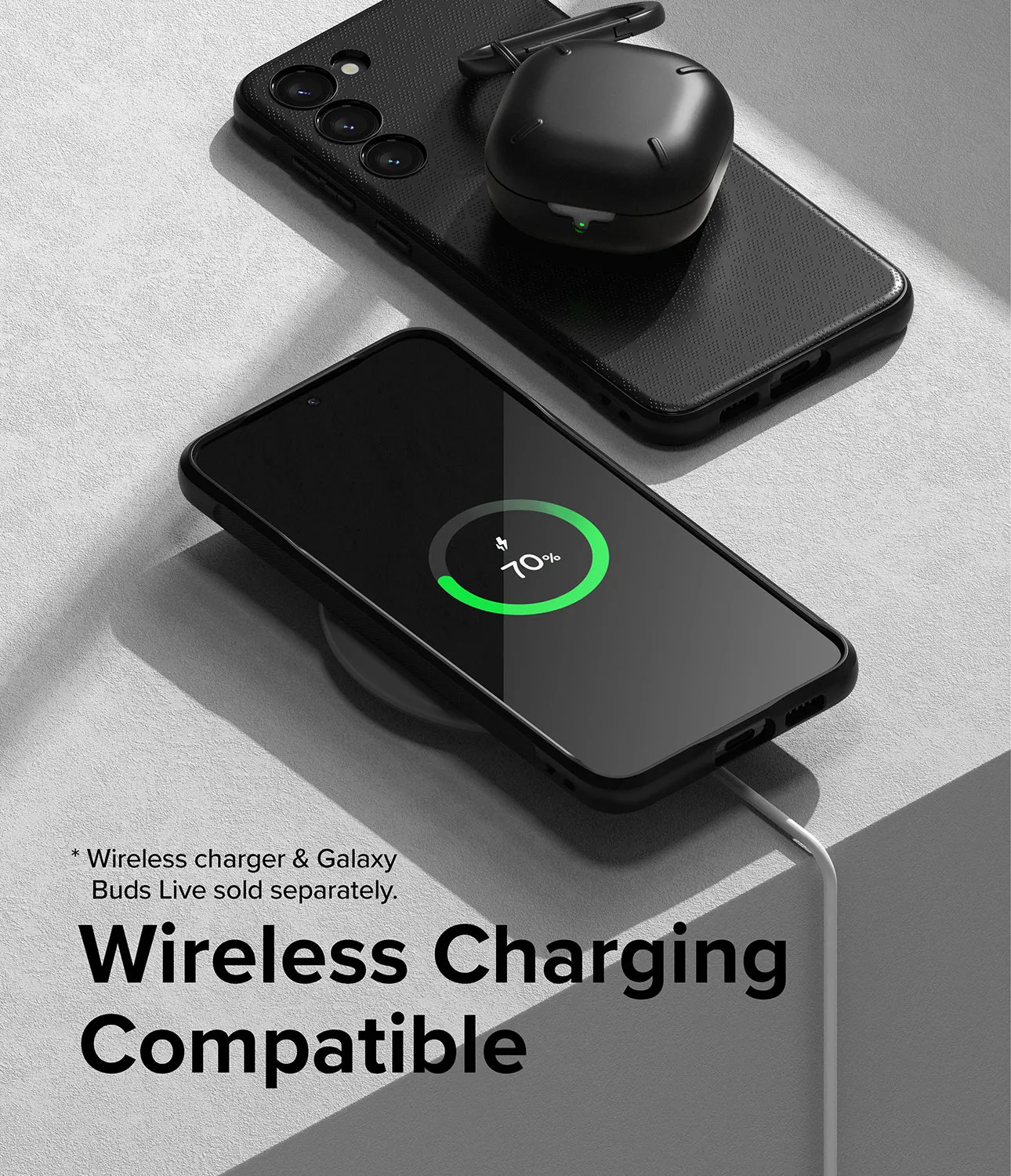 Galaxy S23 Plus Case | Onyx
