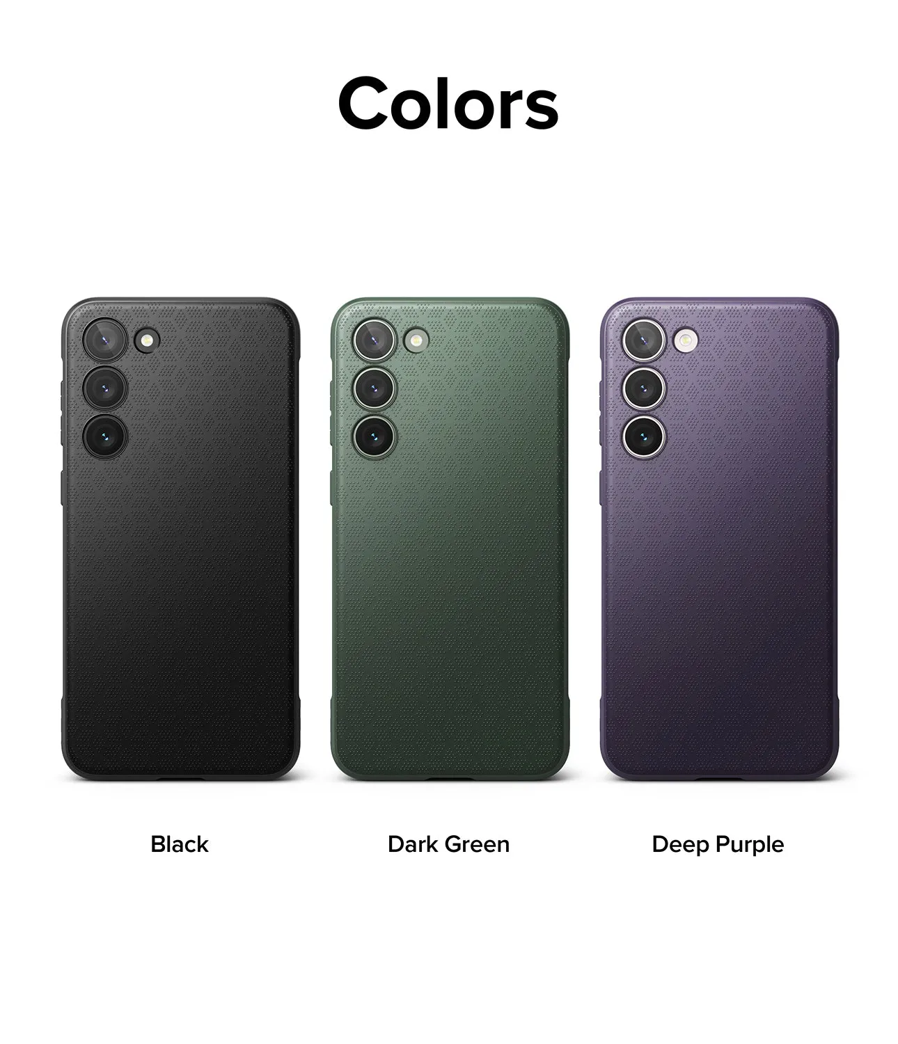 Galaxy S23 Plus Case | Onyx