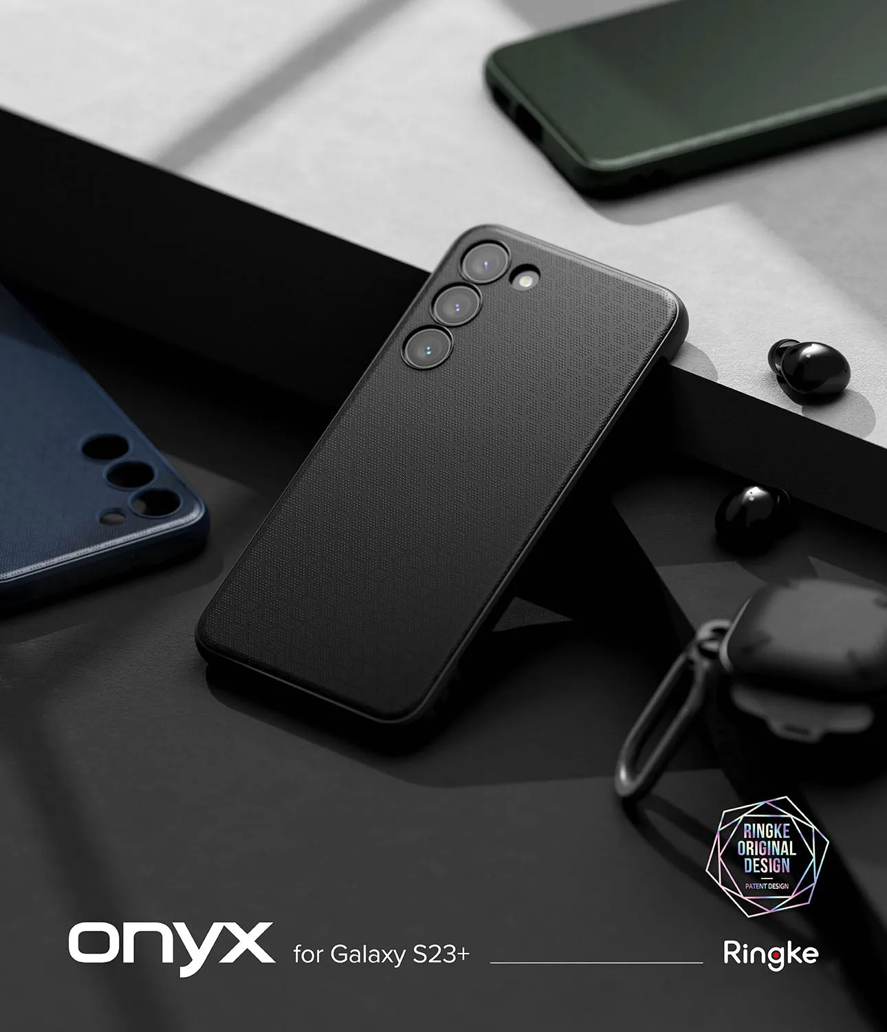 Galaxy S23 Plus Case | Onyx