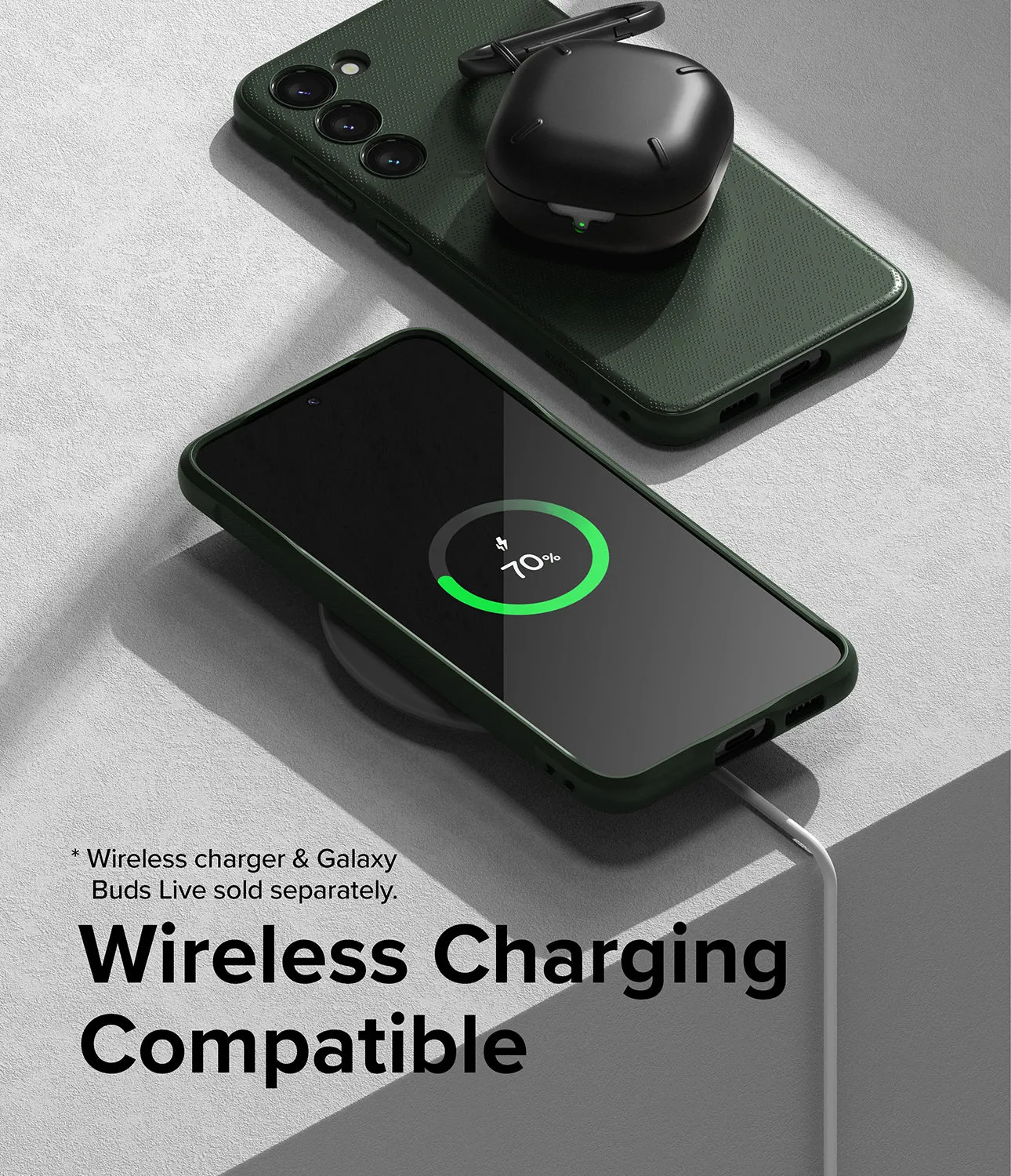 Galaxy S23 Plus Case | Onyx