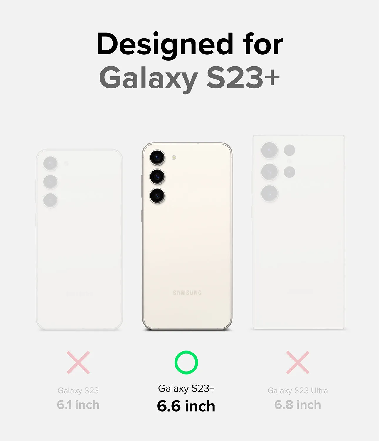 Galaxy S23 Plus Case | Onyx