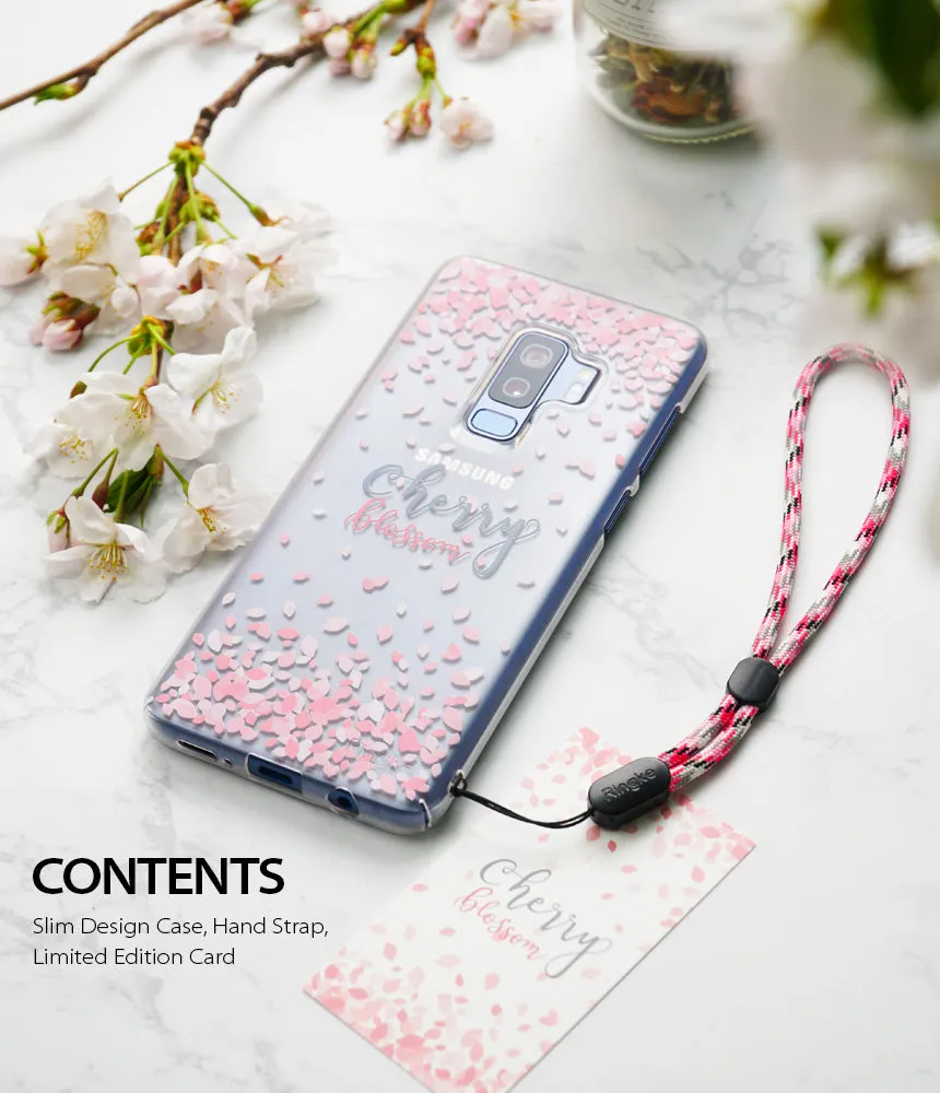 Galaxy S9 Plus Case | Slim (Cherry Blossom)
