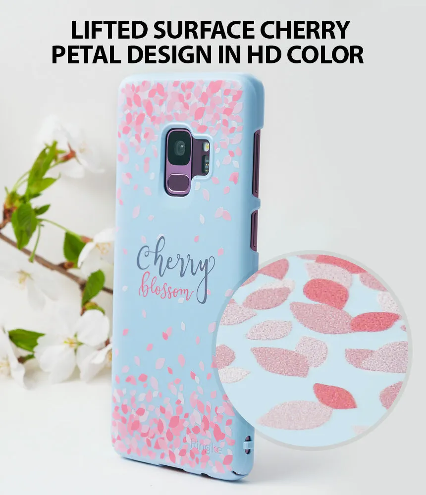 Galaxy S9 Plus Case | Slim (Cherry Blossom)