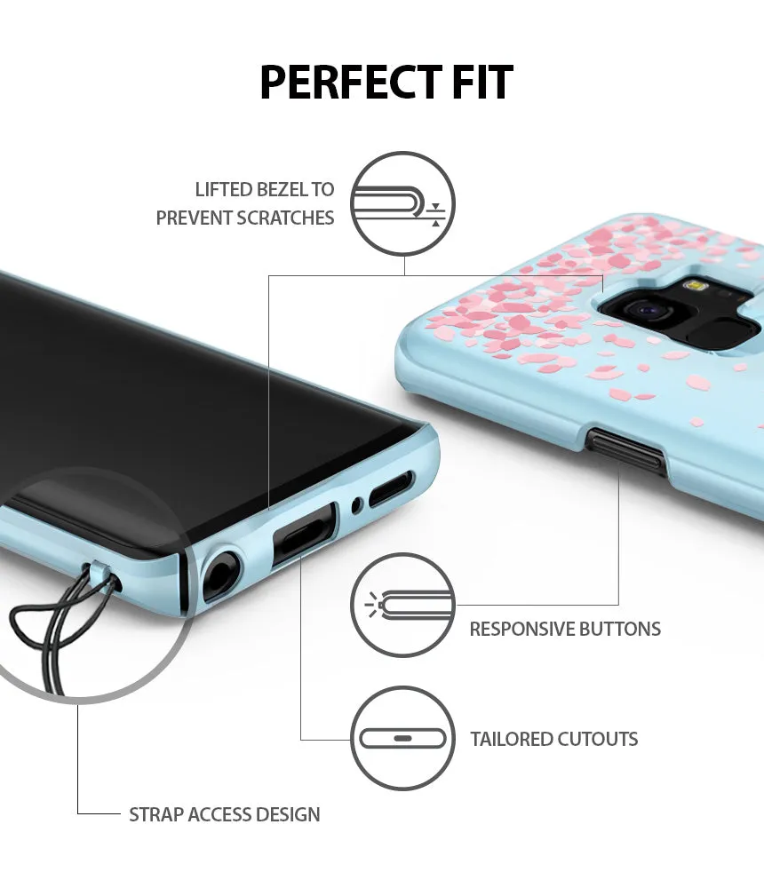 Galaxy S9 Plus Case | Slim (Cherry Blossom)