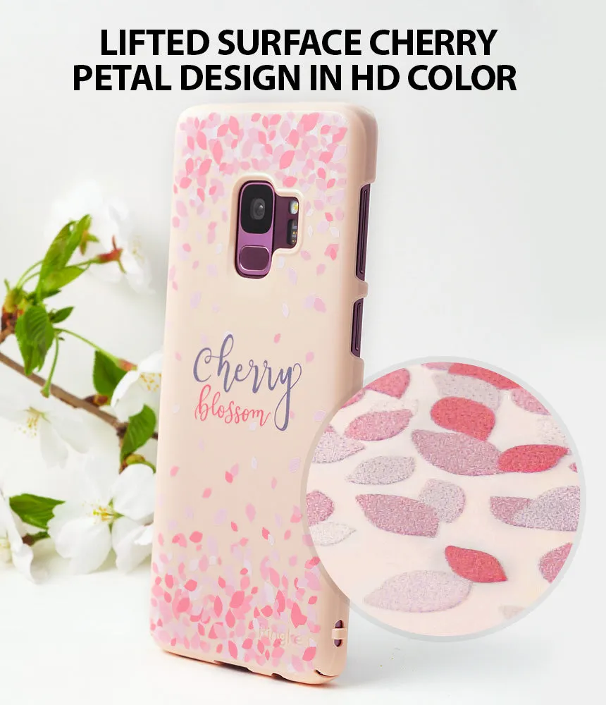 Galaxy S9 Plus Case | Slim (Cherry Blossom)